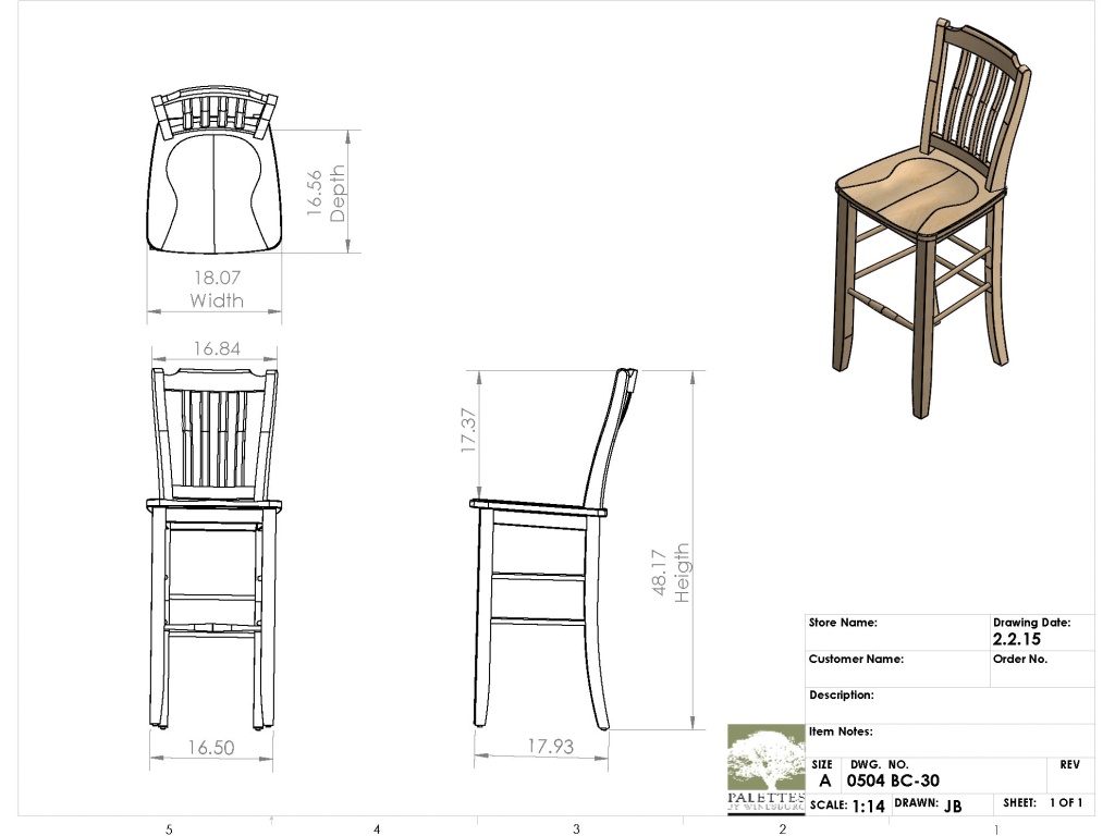 Bently Side Chair - image 4
